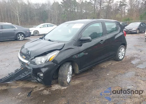 2020 Chevrolet Spark Fwd 1Lt Automatic from USA, damaged, VIN KL8CD6SA3LC466527